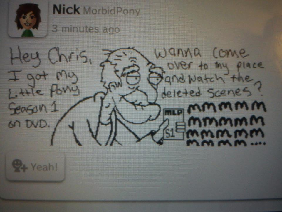 Retarded Miiverse Admins. - Wii U Games and Software - Wii U Forums