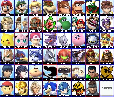 SSB4 Roster.png