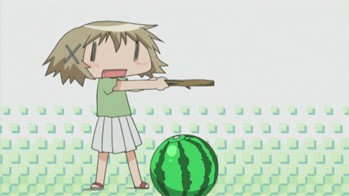 15269 - animated_gif hidamari_sketch tagme watermelon.gif