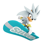 Silver the Hedgehog's Photo
