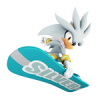 Silver the Hedgehog's Photo
